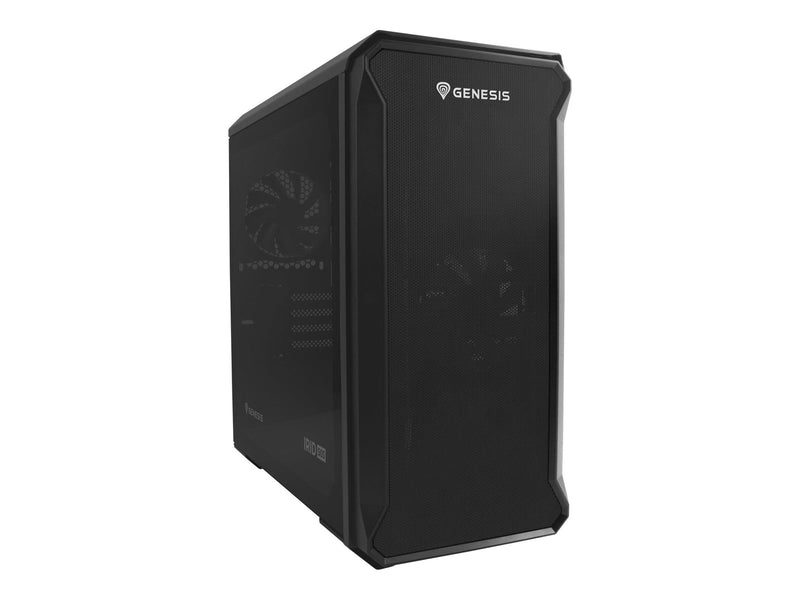 Genesis Irid 503 - Gehäuse - Tower - Schwarz