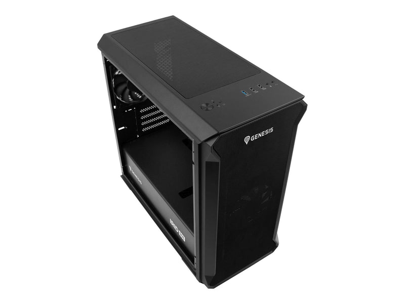 Genesis Irid 503 - Gehäuse - Tower - Schwarz