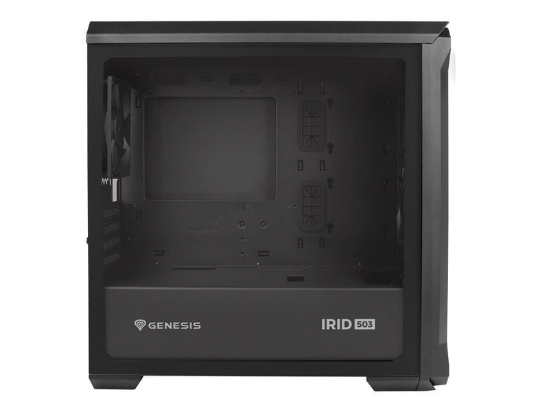 Genesis Irid 503 - Gehäuse - Tower - Schwarz