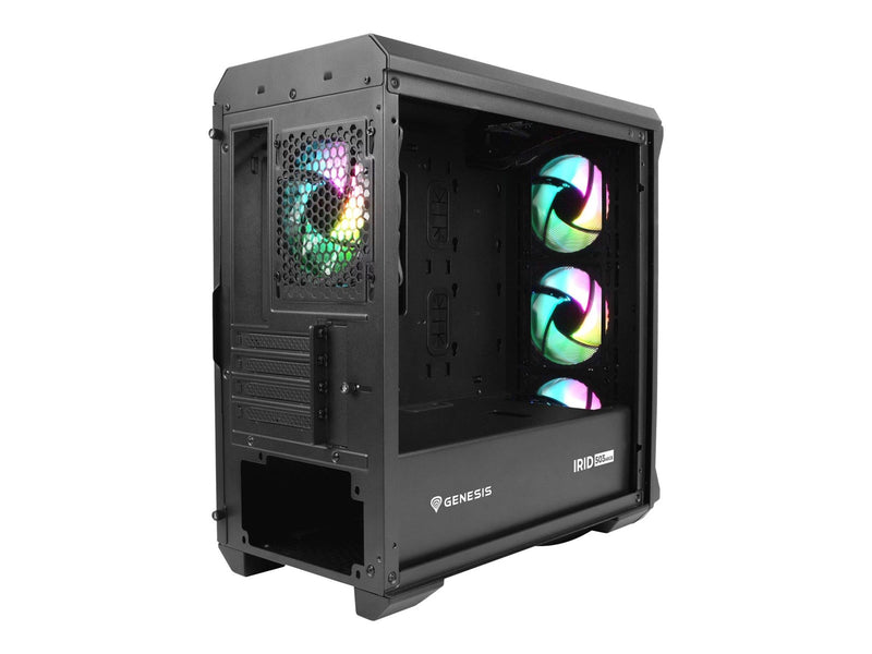 Genesis Irid 503 aRGB - Gehäuse - Tower - Schwarz