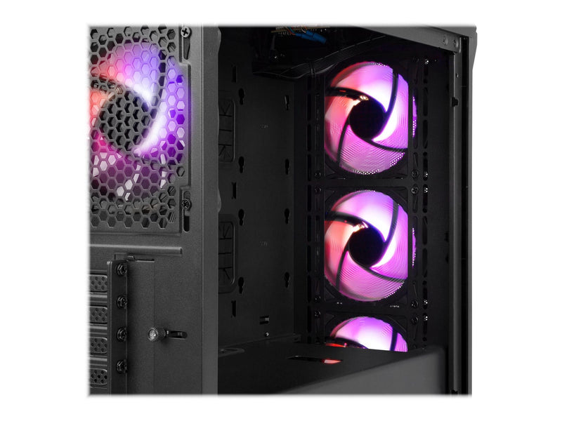 Genesis Irid 503 aRGB - Gehäuse - Tower - Schwarz