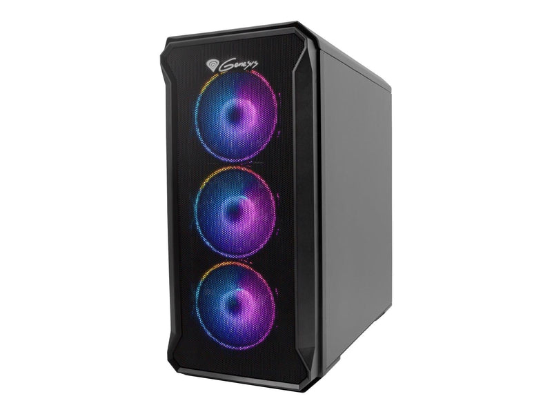 Genesis Irid 503 aRGB - Gehäuse - Tower - Schwarz