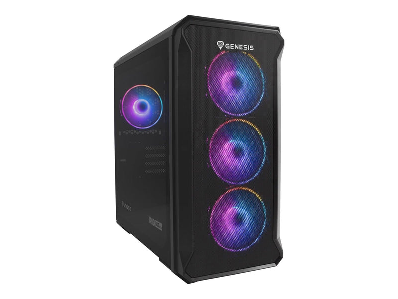 Genesis Irid 503 aRGB - Gehäuse - Tower - Schwarz
