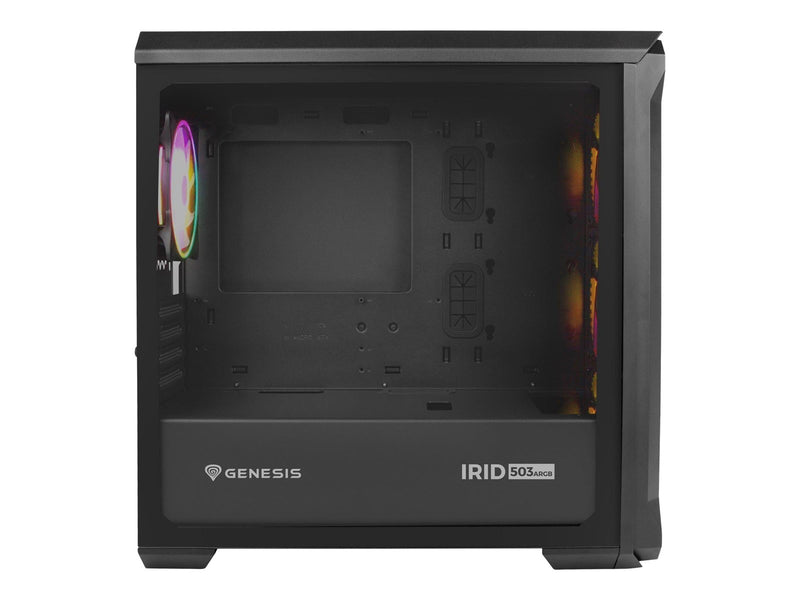 Genesis Irid 503 aRGB - Gehäuse - Tower - Schwarz
