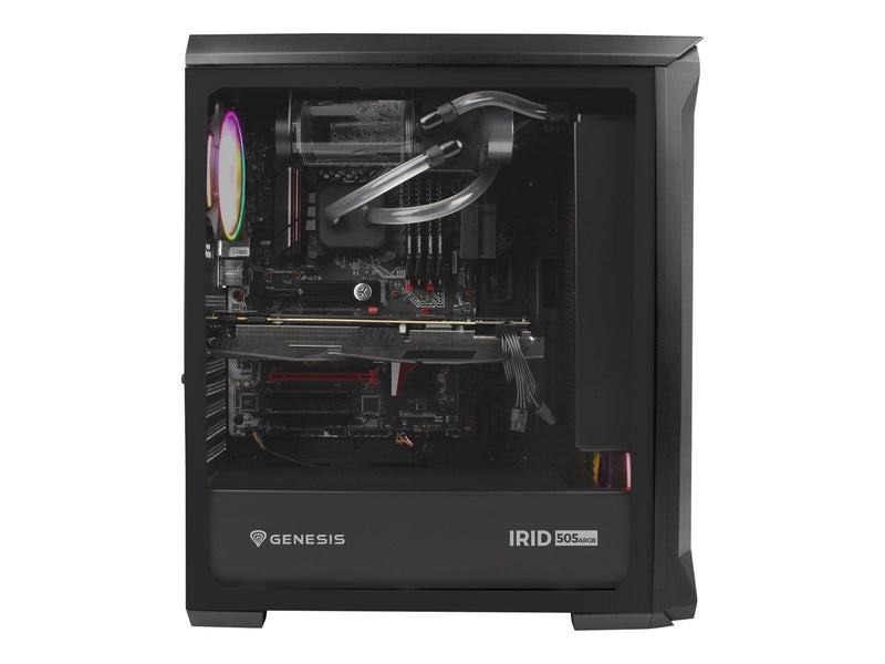 Genesis Irid 505 aRGB - Gehäuse - Tower - Schwarz