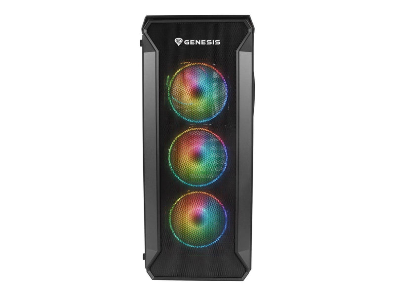 Genesis Irid 505 aRGB - Gehäuse - Tower - Schwarz
