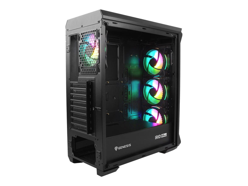 Genesis Irid 505 aRGB - Gehäuse - Tower - Schwarz