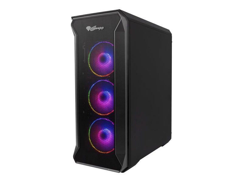 Genesis Irid 505 aRGB - Gehäuse - Tower - Schwarz