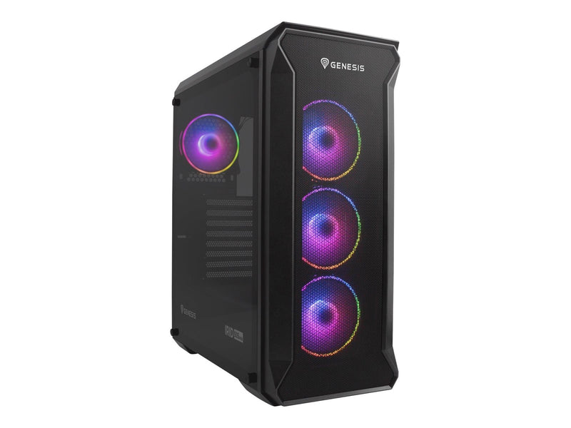 Genesis Irid 505 aRGB - Gehäuse - Tower - Schwarz