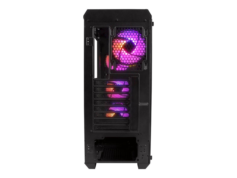 Genesis Irid 505 aRGB - Gehäuse - Tower - Schwarz