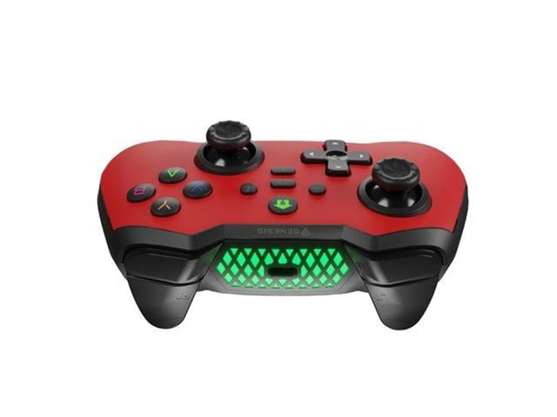 Genesis Mangan 400 - gamepad - wireless wired - Bluetooth - Wired Controller - Android