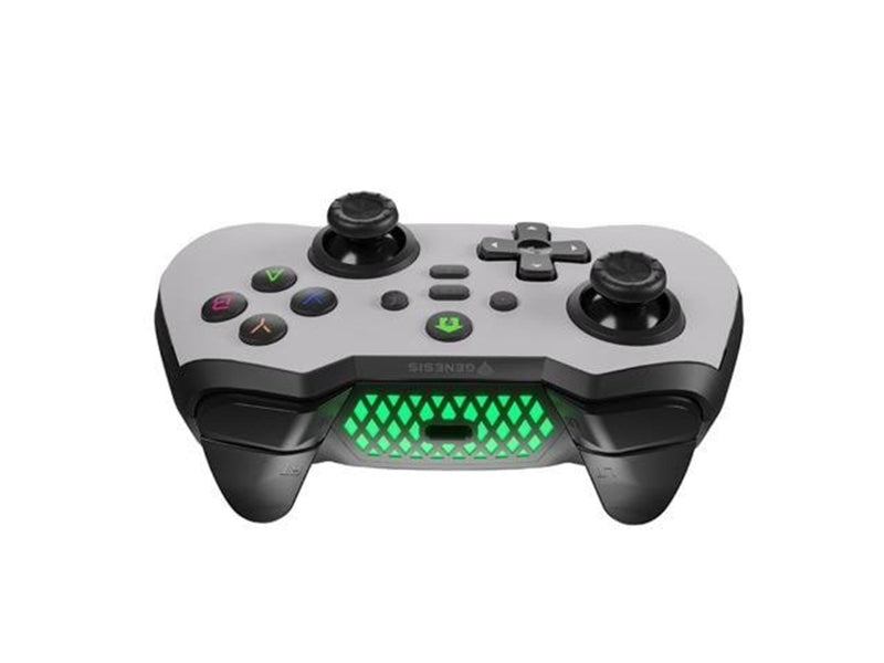 Genesis Mangan 400 - gamepad - wireless wired - Bluetooth - Wired Controller - Android