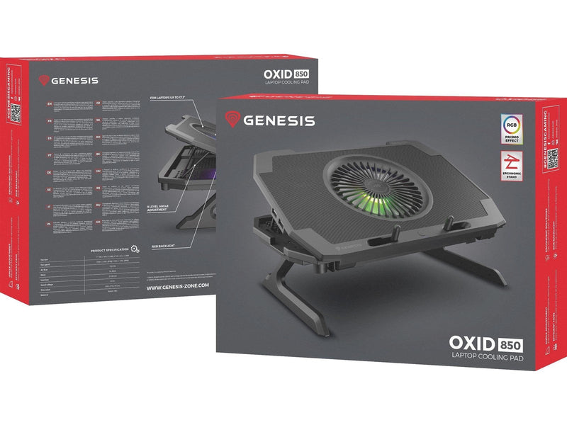 Genesis Oxid 850 - Laptop Cooling Pad