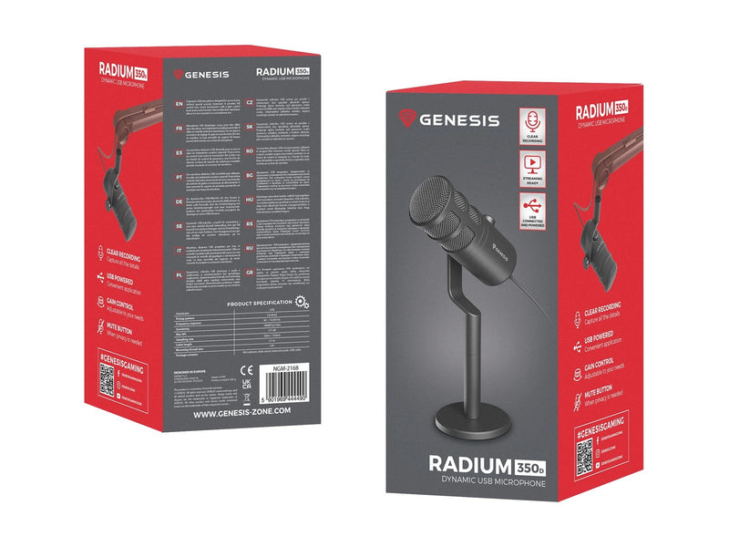 Genesis Radium 350D