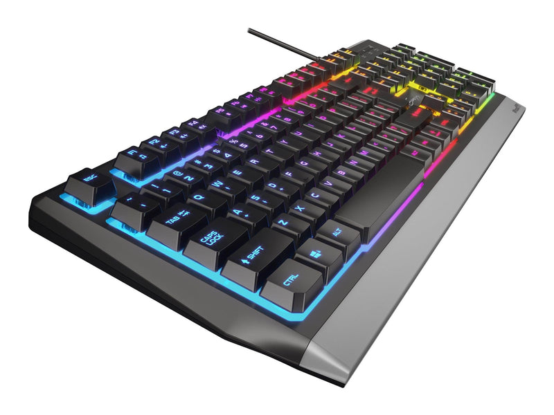 Genesis Rhod Series 300 RGB - Gaming Tastatur - Englisch (US) - Schwarz