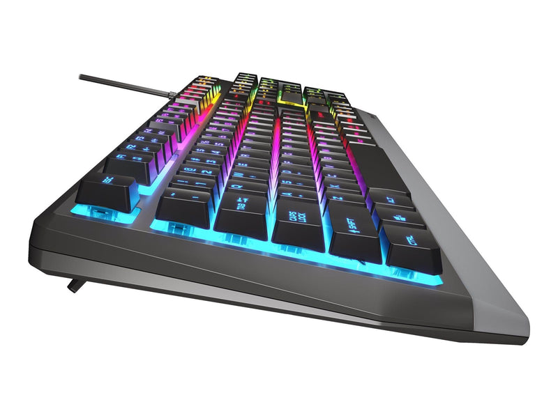 Genesis Rhod Series 300 RGB - Gaming Tastatur - Englisch (US) - Schwarz