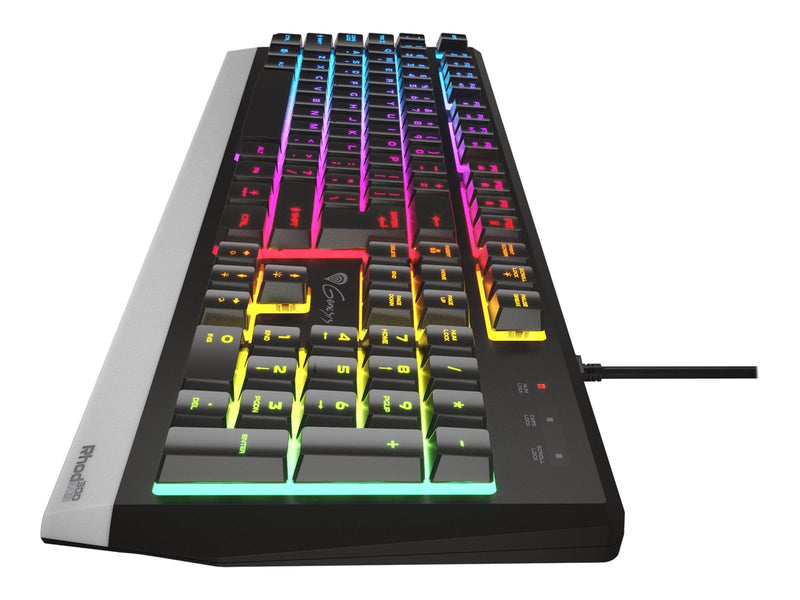 Genesis Rhod Series 300 RGB - Gaming Tastatur - Englisch (US) - Schwarz