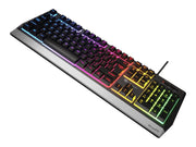Genesis Rhod Series 300 RGB - Gaming Tastatur - Englisch (US) - Schwarz