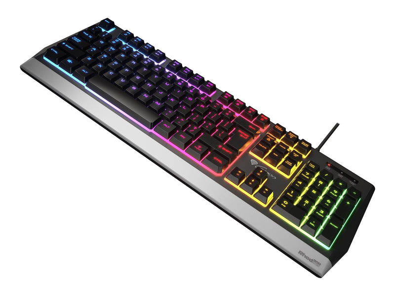 Genesis Rhod Series 300 RGB - Gaming Tastatur - Englisch (US) - Schwarz