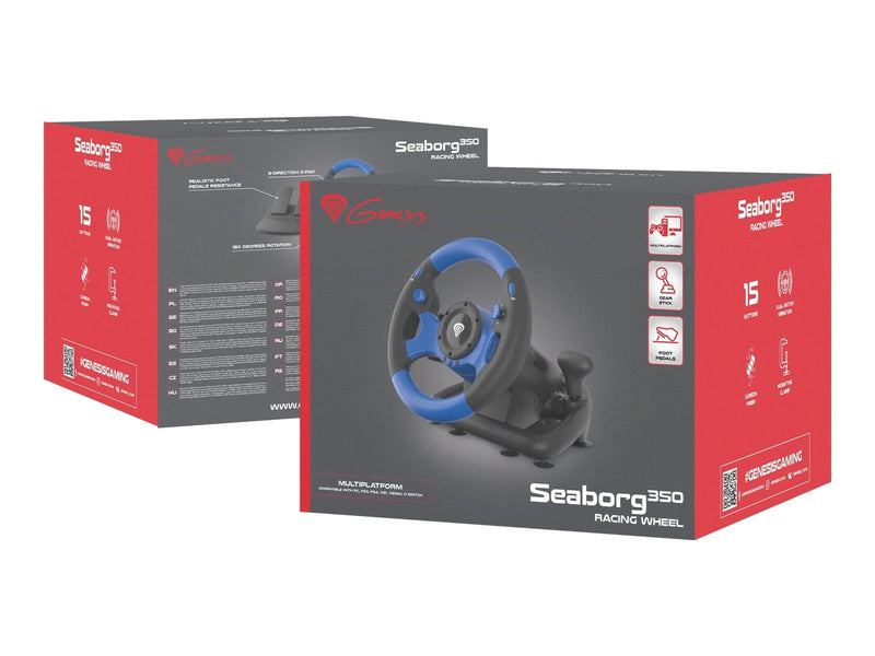 Genesis Seaborg 350 - Wired Controller - Sony PlayStation 4
