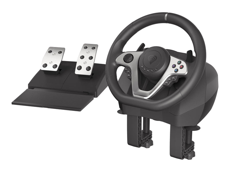 Genesis Seaborg 400 - wheel and pedals set - wired - Wired Controller - Sony PlayStation 4