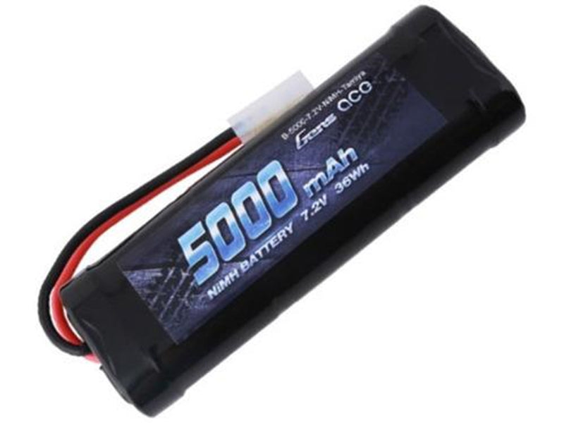 Gens ace &Tattu 5000 mAh 7.2 V NiMH Tamiya battery