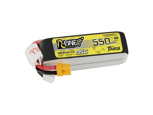 Gens ace &Tattu - 550 mAh 14.8 V 95C 4S1P Battery R-Line