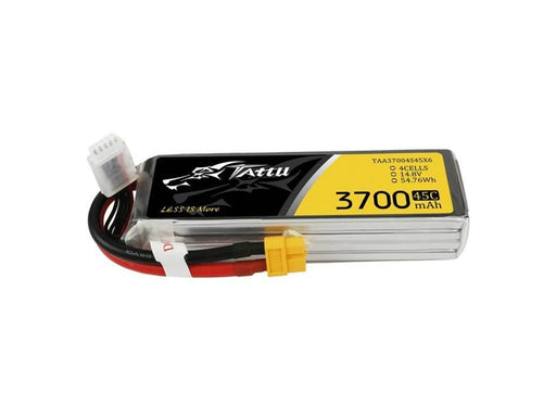 Gens ace &Tattu Battery 3700mAh 14.8V 45C 4S1P