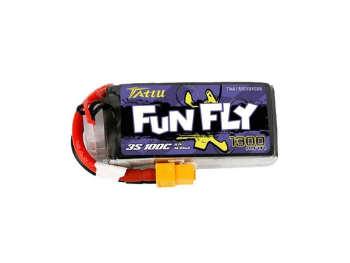 Gens ace &Tattu - Battery FunFly 1300mAh 11.1V 100C 3S1P