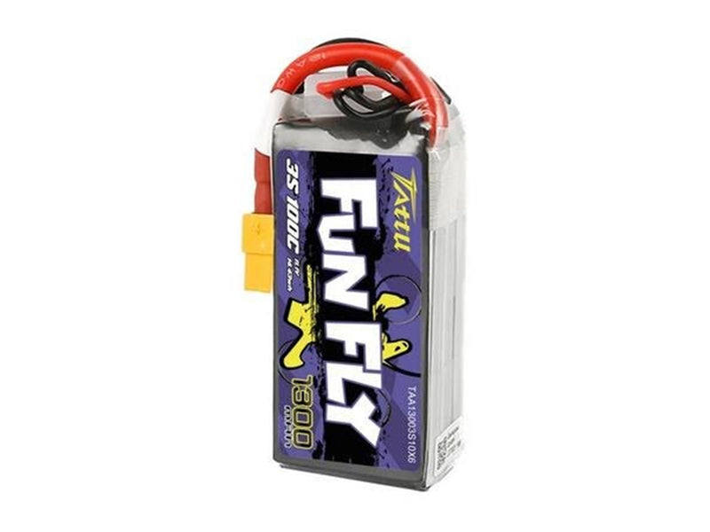 Gens ace &Tattu - Battery FunFly 1300mAh 11.1V 100C 3S1P
