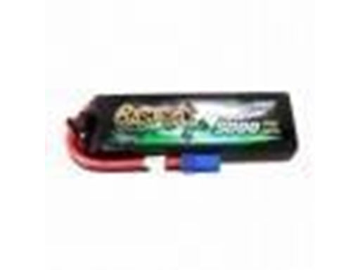 Gens ace &Tattu Battery G-Tech LiPo 5000mAh 11.1V 60C 3S1P EC2 Plug