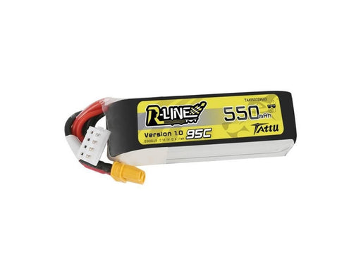 Gens ace &Tattu - Battery R‑Line 550mAh 11.1V 95C 3S1P XT30