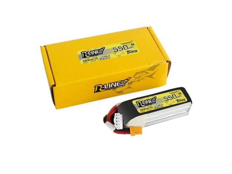 Gens ace &Tattu - Battery R‑Line 550mAh 11.1V 95C 3S1P XT30