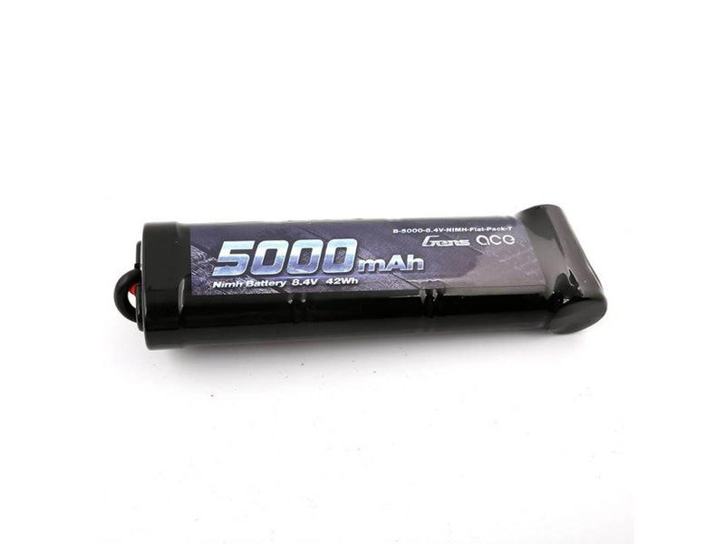 Gens ace &Tattu Battery Traxxas 5000mAh 8.4V NiMH Hump T-Dean