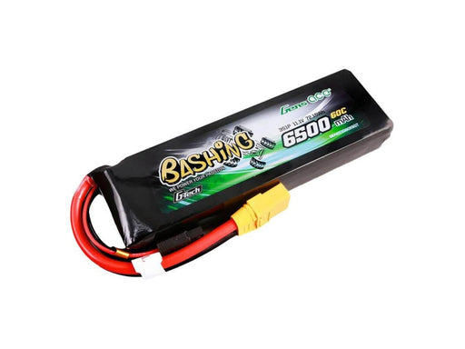 Gens ace &Tattu G-Tech 6500mAh 11.1V 60C 3S1P Lipo Battery Pack with XT90-Bashing Series