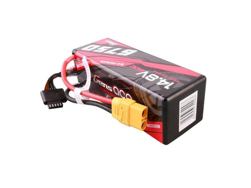Gens ace &Tattu G-Tech 6750mAh 14.8V 60C 4S1P 14# XT90 Battery