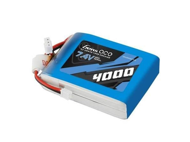 Gens ace &Tattu Gens Ace 4000mAh 7.4V 1C LiPo battery