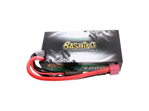 Gens ace &Tattu LiPo G-Tech 4000mAh 2S2P 7.4V 60C Battery pack