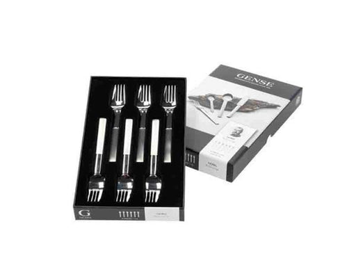 Gense Cake fork Nobel 15.2 cm 6 pcs. Matt/Blank steel