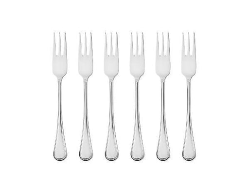 Gense Cake fork Oxford 16.2 cm 6 pcs. Bright steel