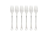 Gense Cake fork Pantry 16 cm 6 pcs. matte/gloss steel