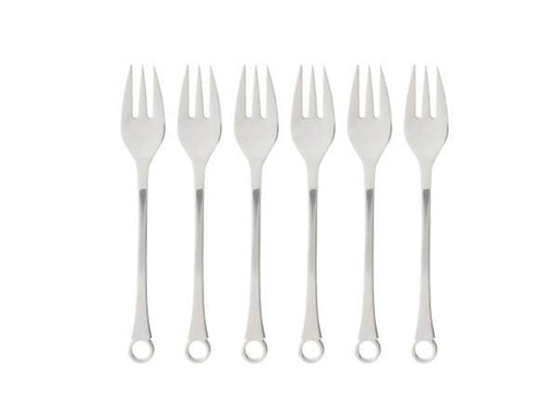 Gense Cake fork Pantry 16 cm 6 pcs. matte/gloss steel