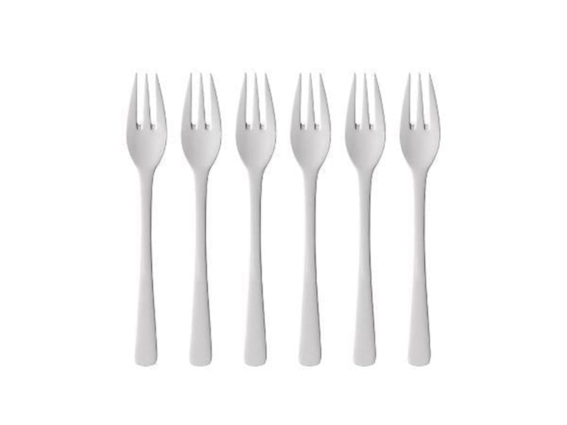 Gense Cake fork Steel Line 16 cm 6 pcs
