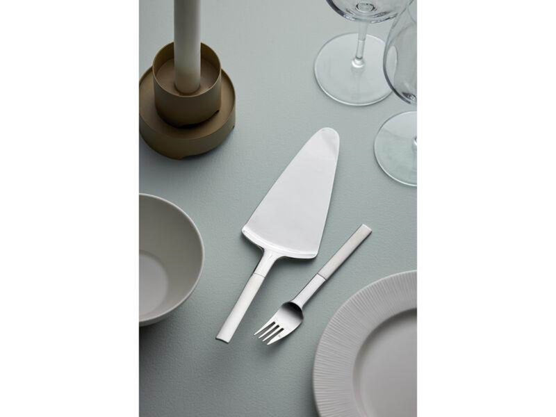 Gense Cake server Nobel 24.7 cm Matte/Glossy steel