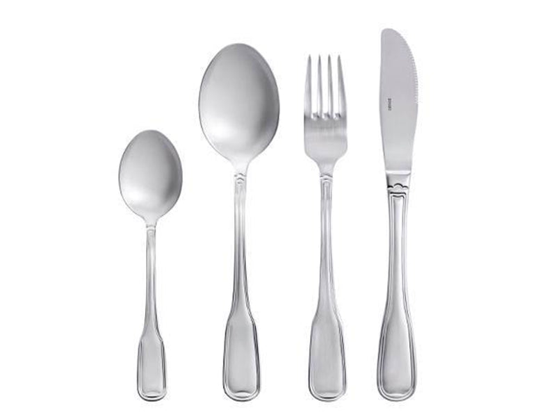 Gense Cutlery set Attaché 16 pcs mat steel