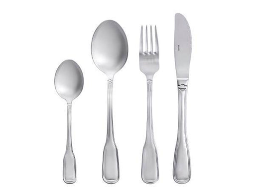 Gense Cutlery set Attaché 16 pcs mat steel