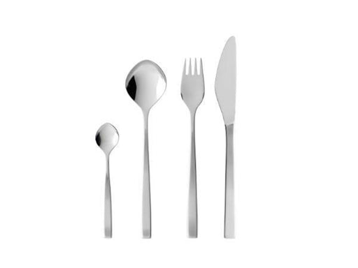 Gense Cutlery set Fuga 16 pieces Matt/Glossy steel