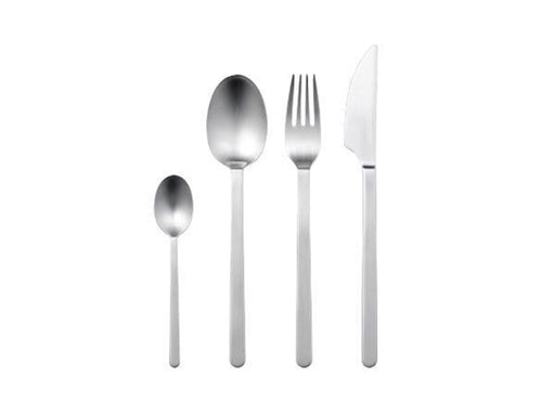 Gense Cutlery set Norm 16 pcs Matt steel