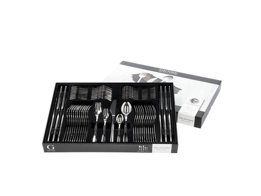 Gense Cutlery set Steel Line 60 pcs