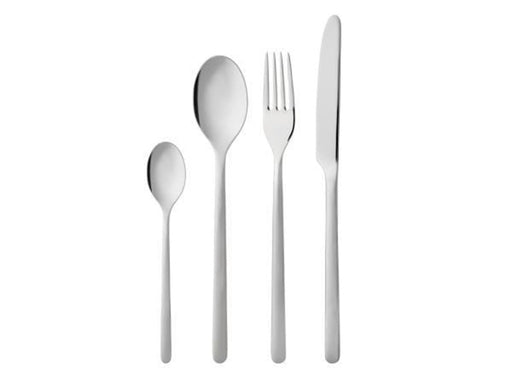 Gense Cutlery set Still 16 pieces Matte/Glossy steel